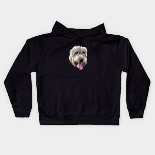 Irish Wolfhound Kids Hoodie